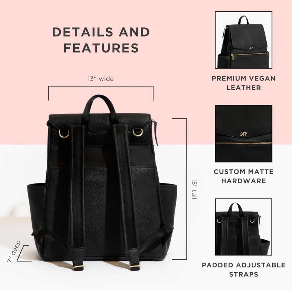 Freshly Picked Diaper bag